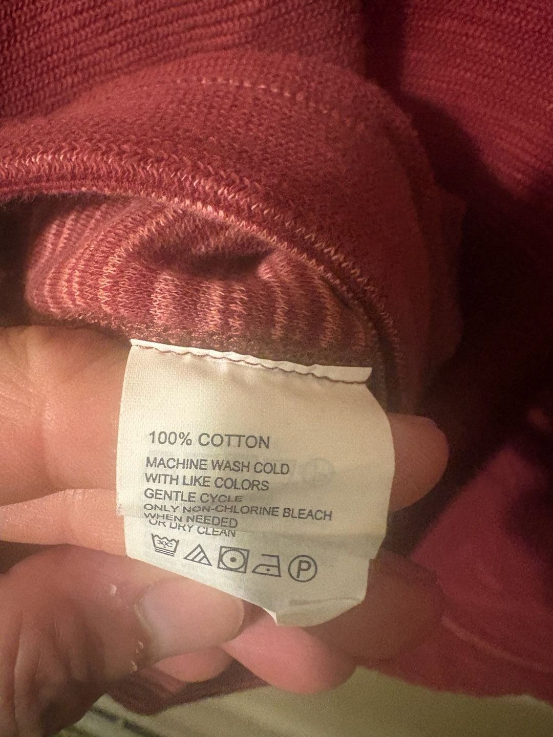 Tommy Bahama Mens Reversible Maroon Solid & Striped Quarter Zip Pullover Sweater 6