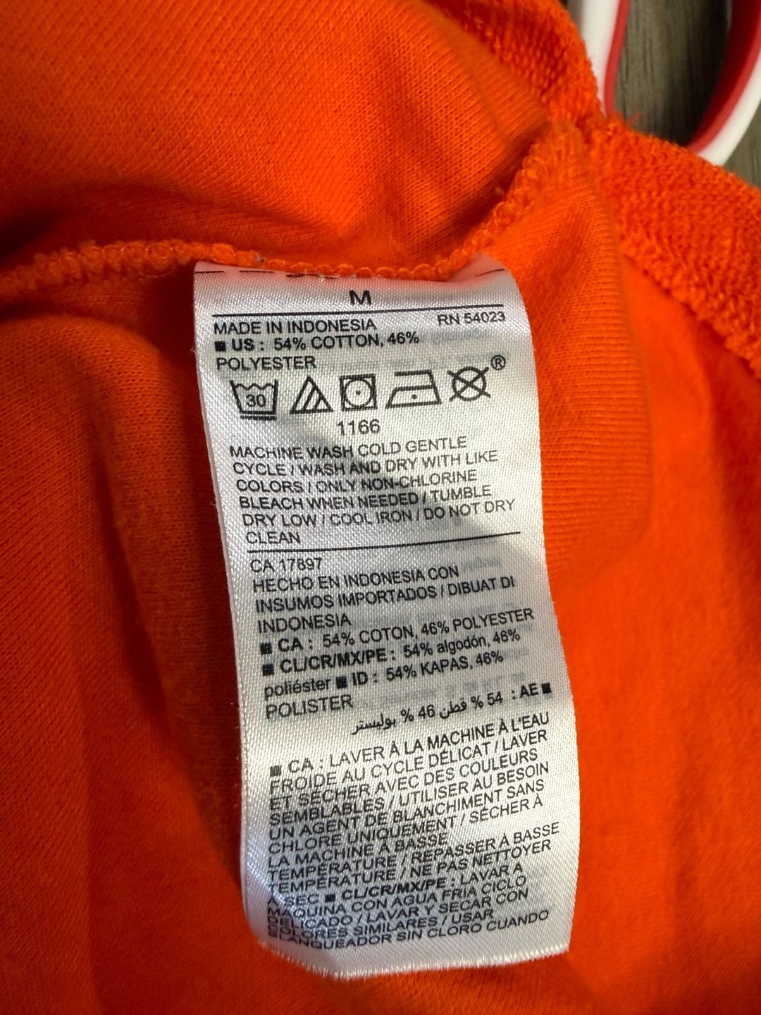 Old Navy Orange Cropped Knit Sleeveless Sweater Tank Top, Medium 5