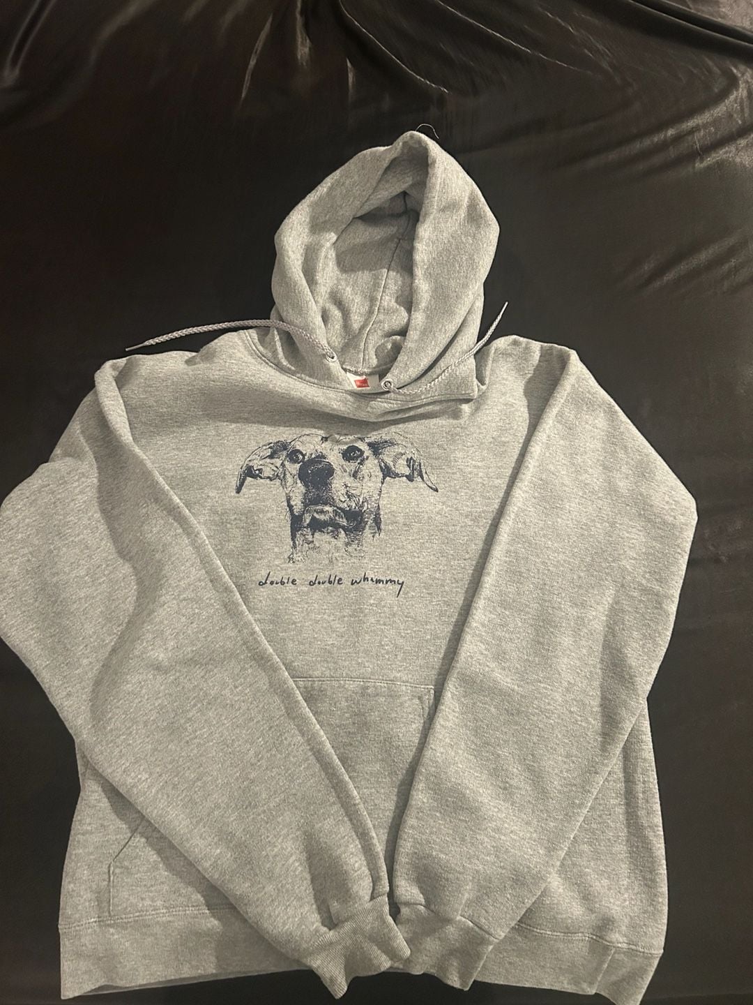Double Double Whammy DDW Charlie Hoodie Gray Medium Hanes EcoSmart 2