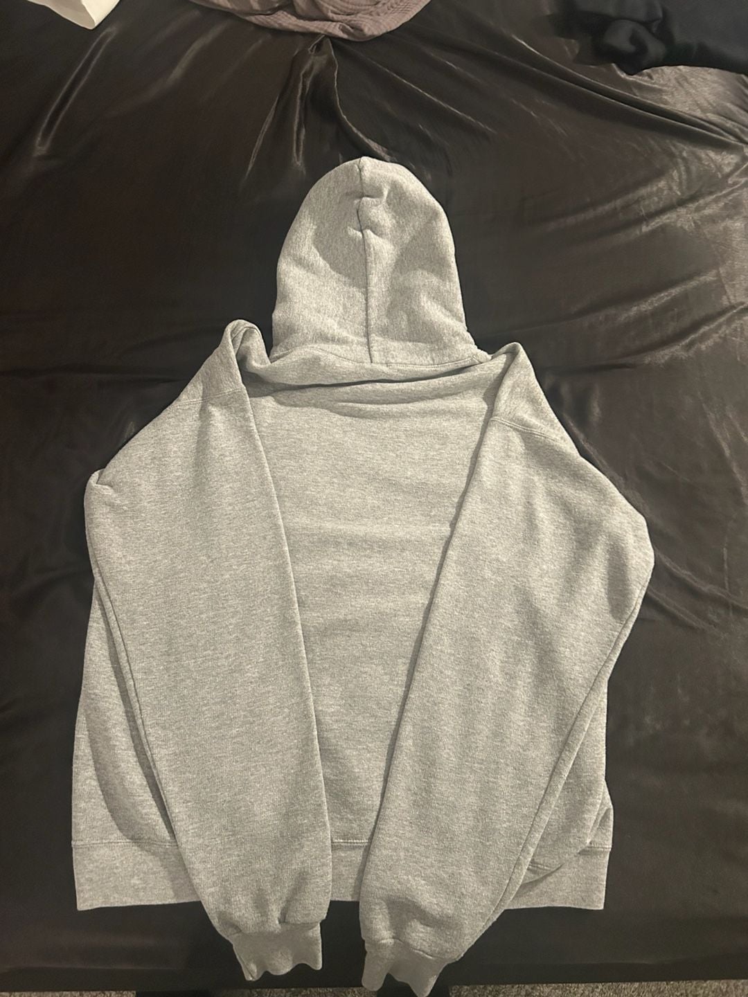 Double Double Whammy DDW Charlie Hoodie Gray Medium Hanes EcoSmart 4
