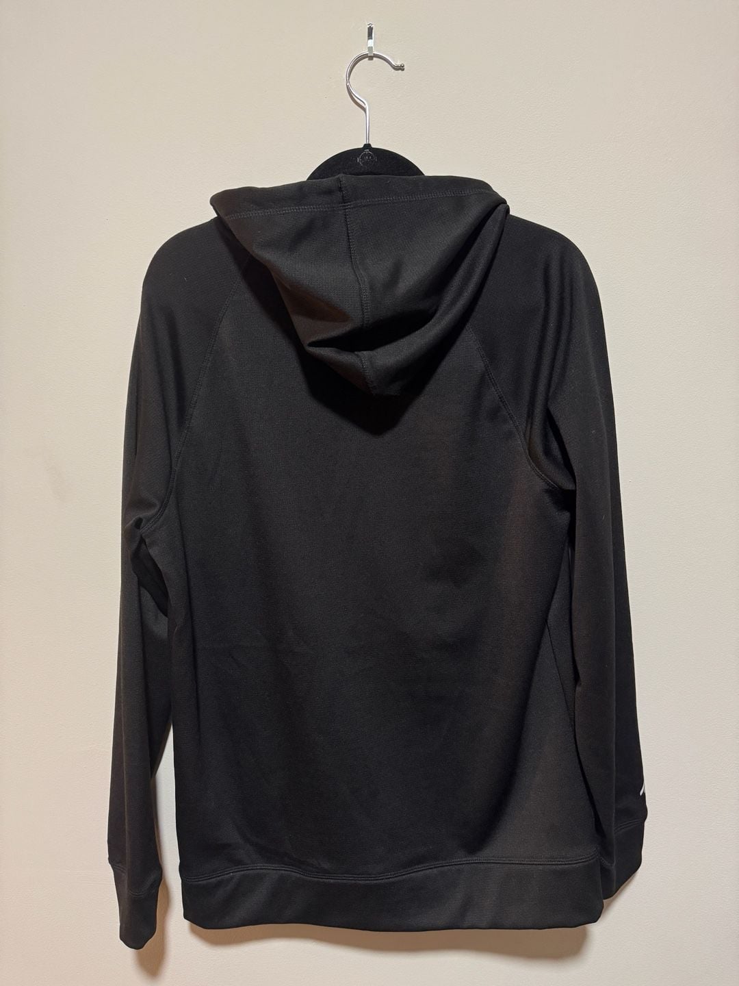 Eddie Bauer Motion FreeDry Men’s Medium Black Full Zip Performance Hoodie 3
