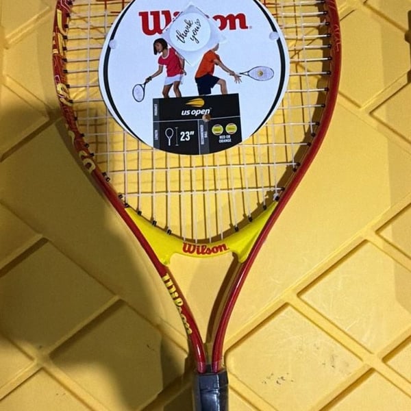 Wilson US Open 23 Junior Tennis Racket Ages 7-8