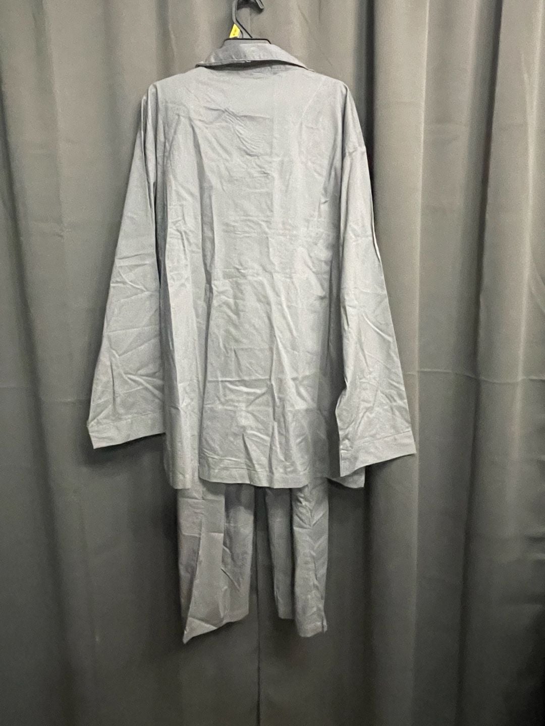 Stafford Essentials Sleepwear Classic Fit XXL Gray Pajama Set 2