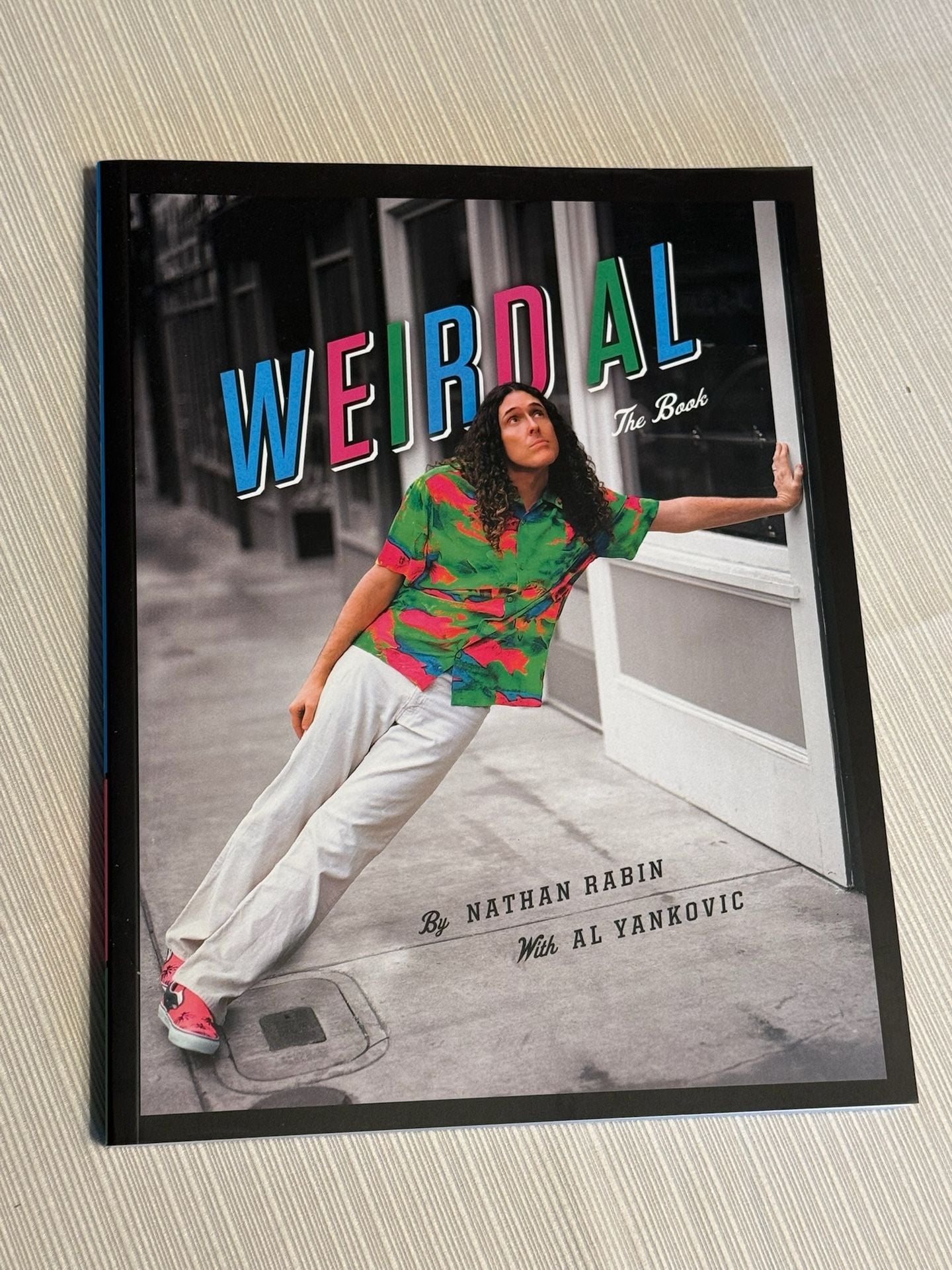 Weird Al: The Book by Nathan Rabin with Al Yankovic 1