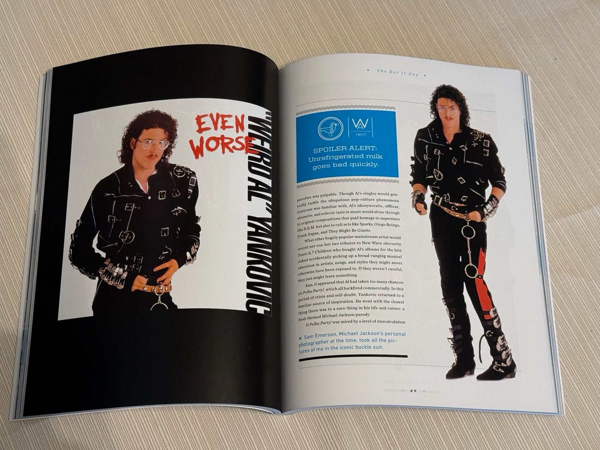 Weird Al: The Book by Nathan Rabin with Al Yankovic 2