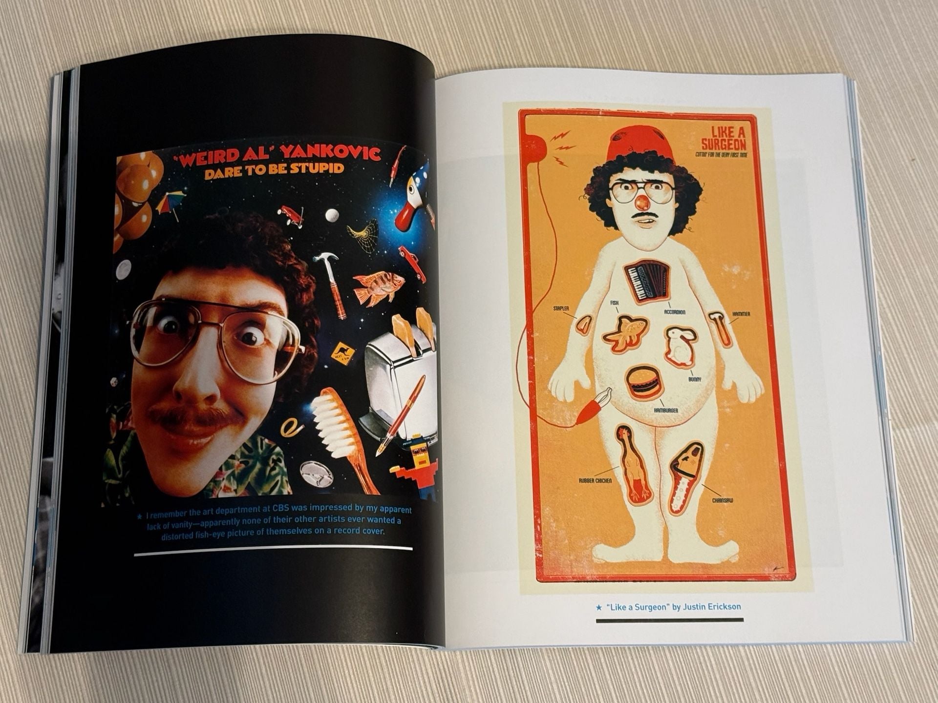 Weird Al: The Book by Nathan Rabin with Al Yankovic 3