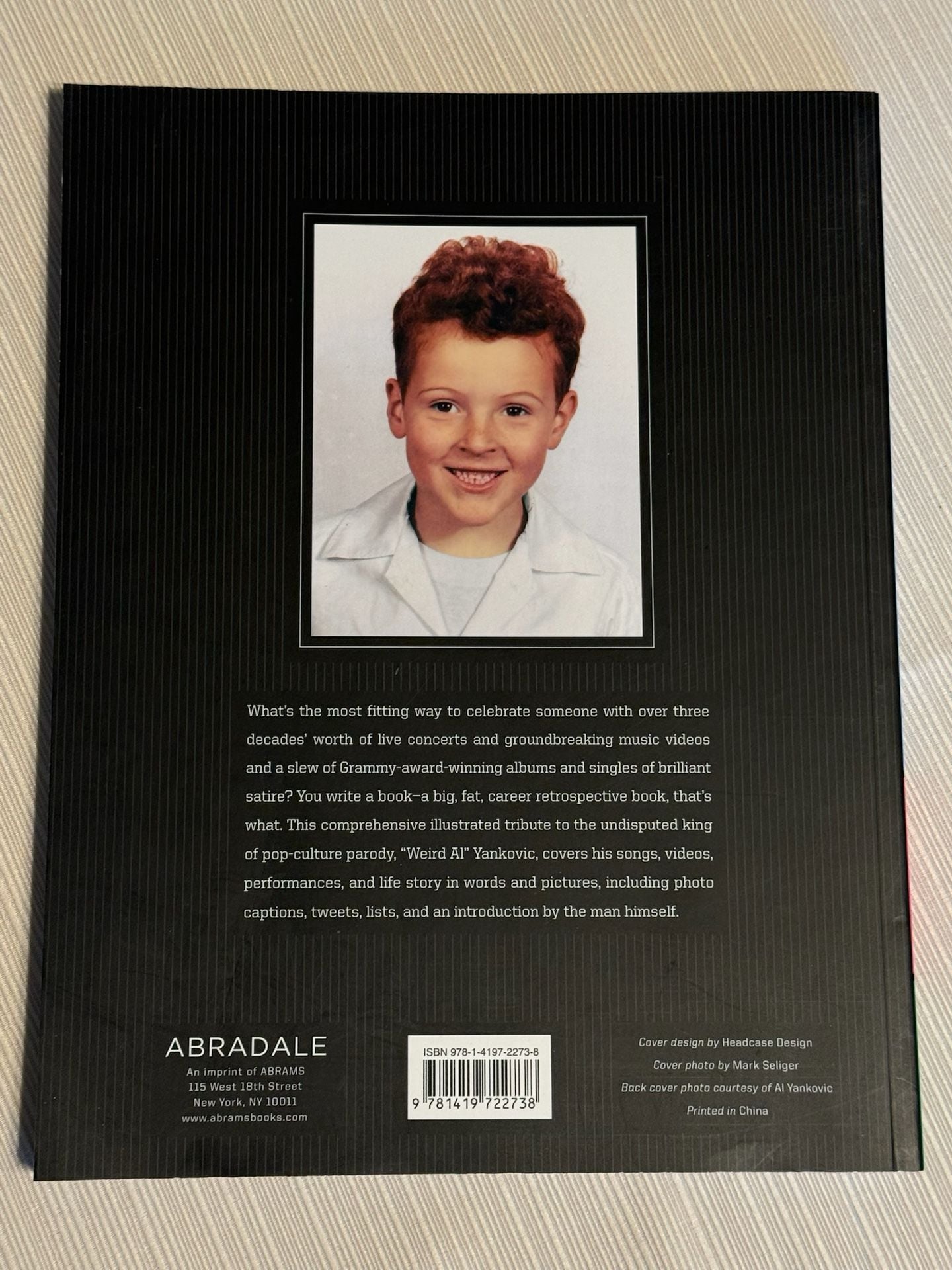 Weird Al: The Book by Nathan Rabin with Al Yankovic 4