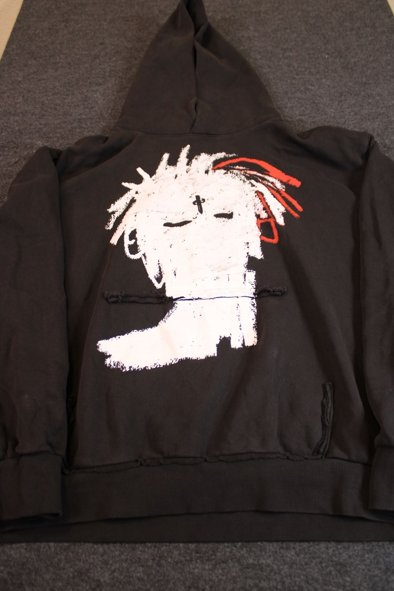 21 Savage Tour Graphic Print Black Hoodie 2