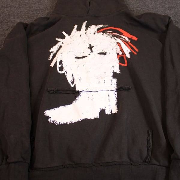 21 Savage Tour Graphic Print Black Hoodie