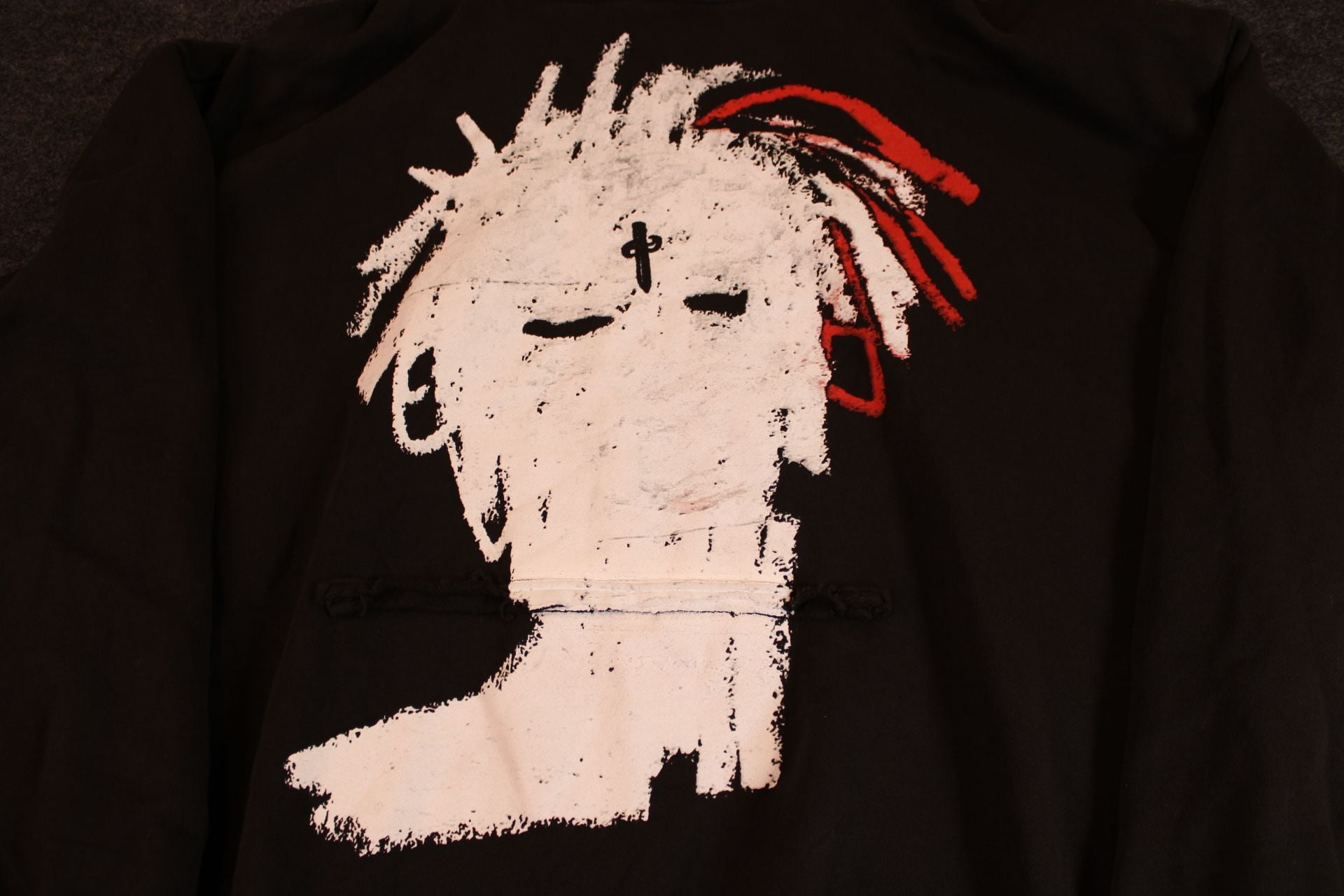 21 Savage Tour Graphic Print Black Hoodie 3