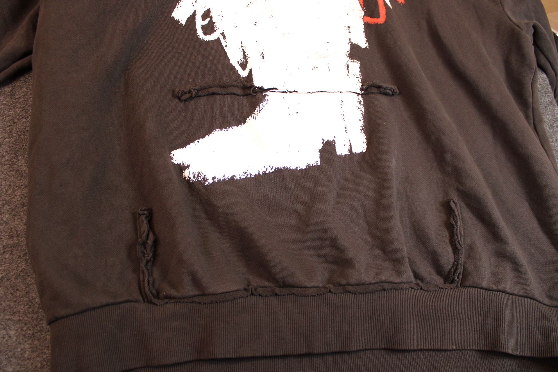 21 Savage Tour Graphic Print Black Hoodie 8
