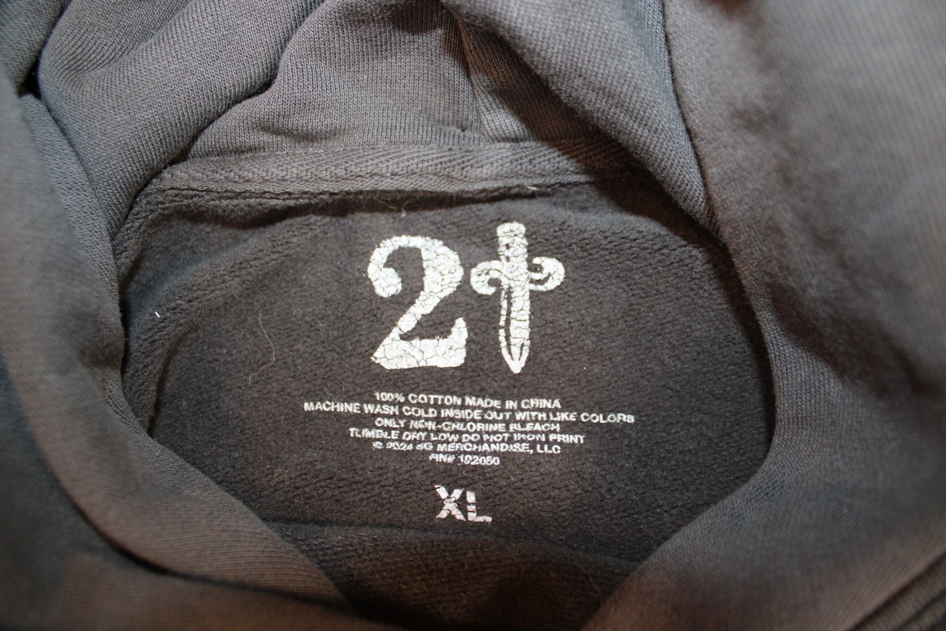 21 Savage Tour Graphic Print Black Hoodie 9