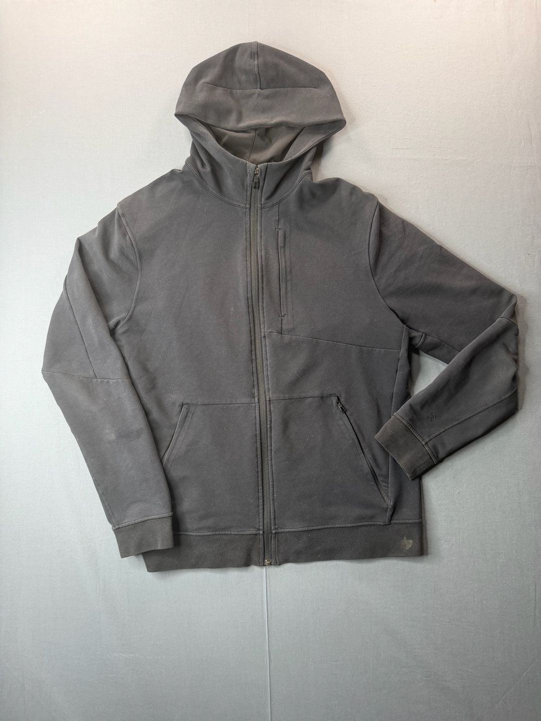Lululemon City Sweat Full Zip Hoodie Black Women’s XL Athletic Athleisure Yoga 2