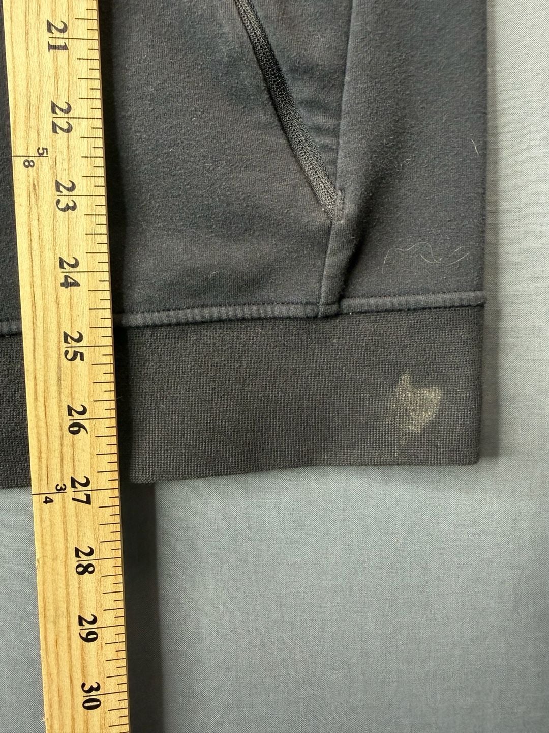 Lululemon City Sweat Full Zip Hoodie Black Women’s XL Athletic Athleisure Yoga 5