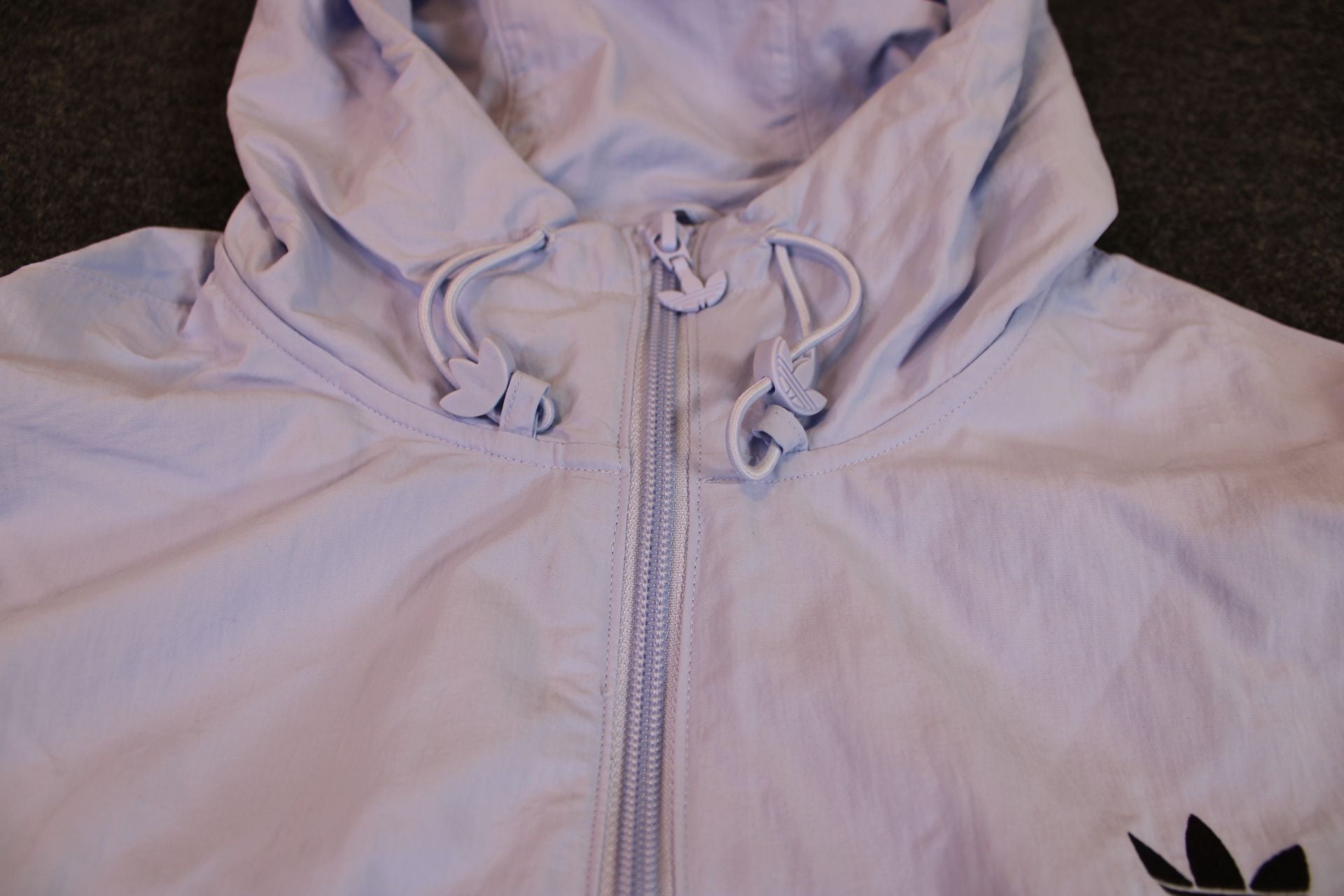 Adidas Originals Adicolor Windbreaker Jacket Ambient Sky Easy Green 7