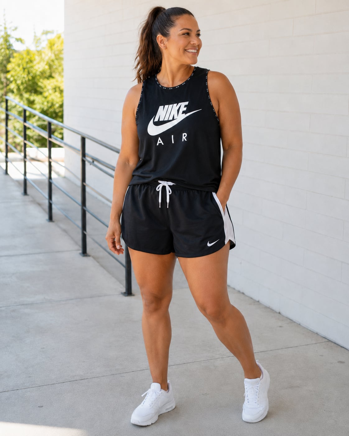 Nike Air Tank Top and Shorts Set 1