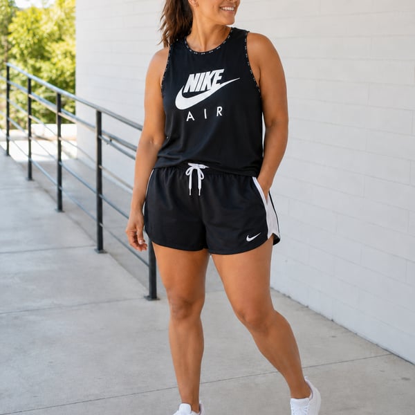 Nike Air Tank Top and Shorts Set