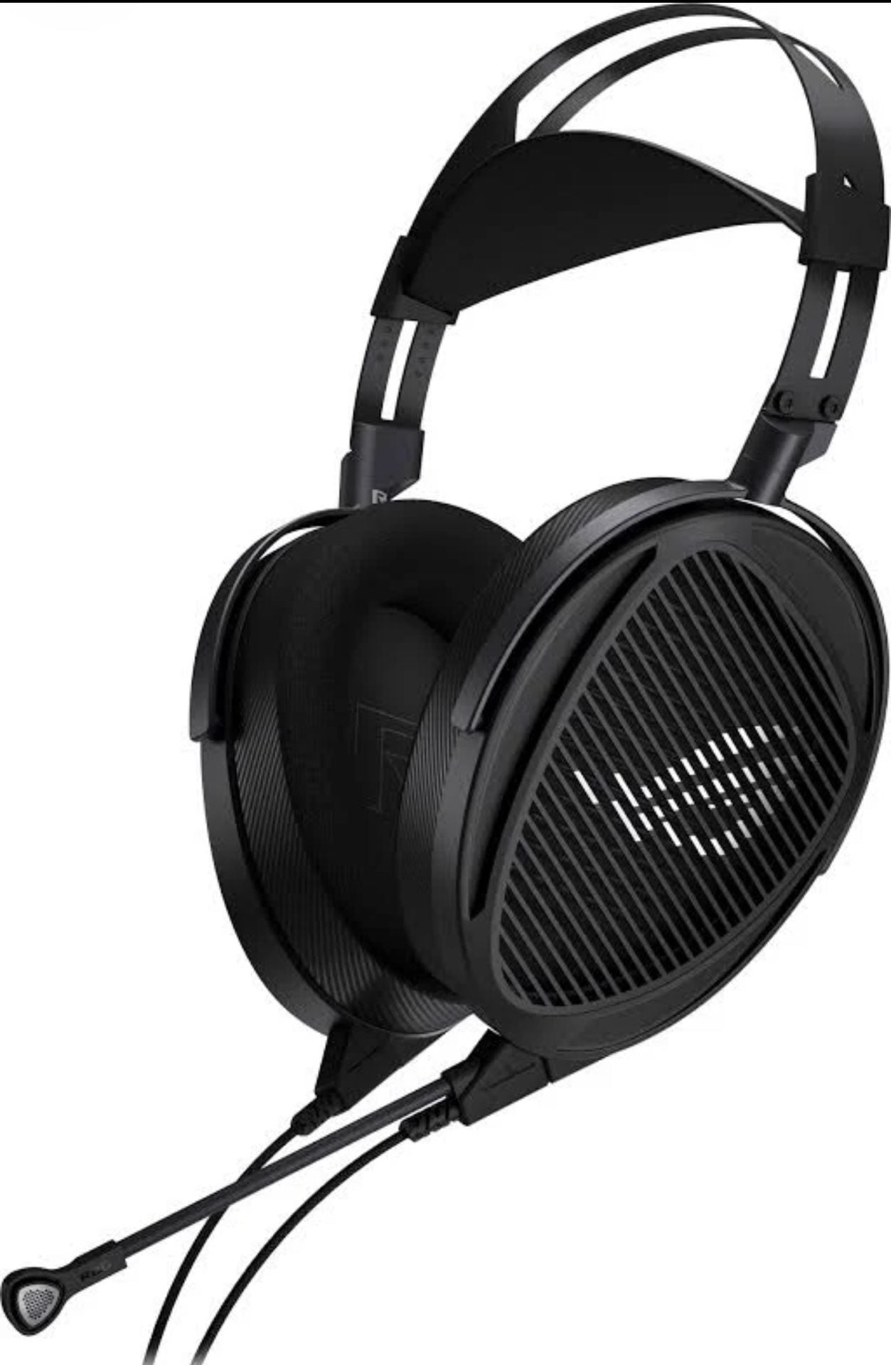 ASUS ROG Kithara Wired Audiophile Gaming Headset with ROG Tuned HIFIMAN Planar Magnetic Drivers Black A702 2