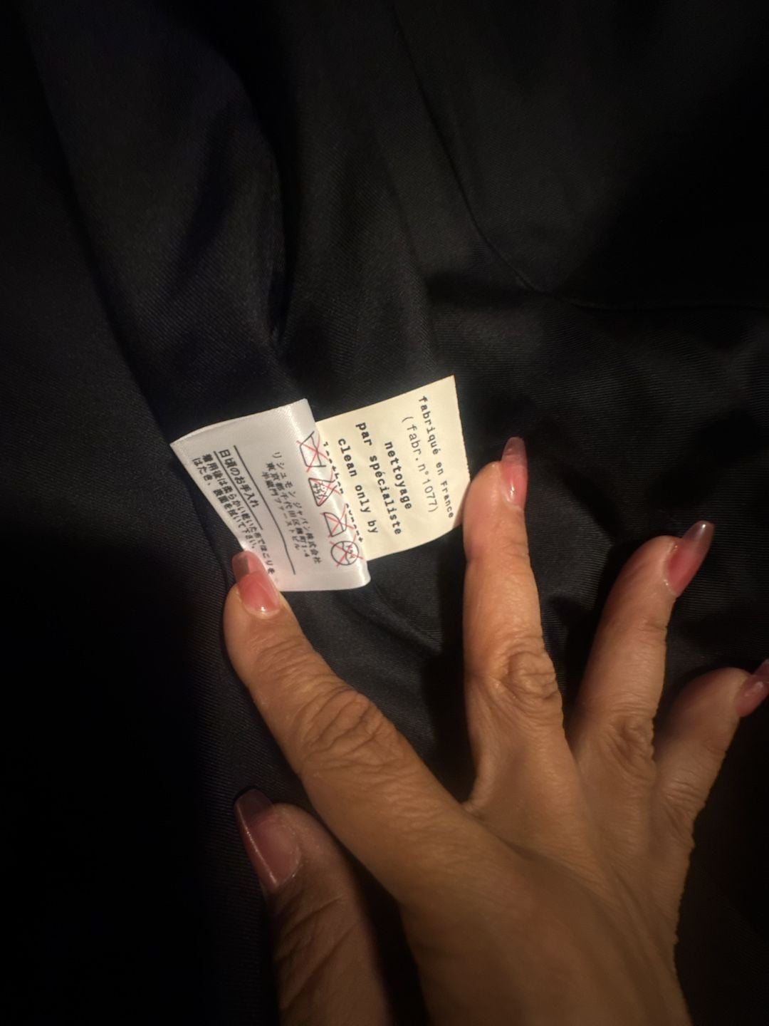 Chloé Brown Leather Coat, Size 42, 100% Lambskin, Made in France 7