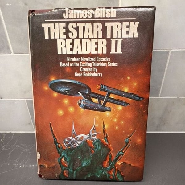 The Star Trek Reader II by James Blish Hardcover Book Club Edition 1977