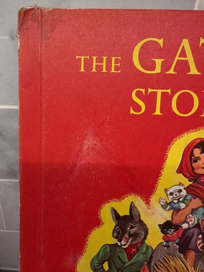 The Gateway to Storyland Edited by Watty Piper Hardcover Vintage Childrens Book 4