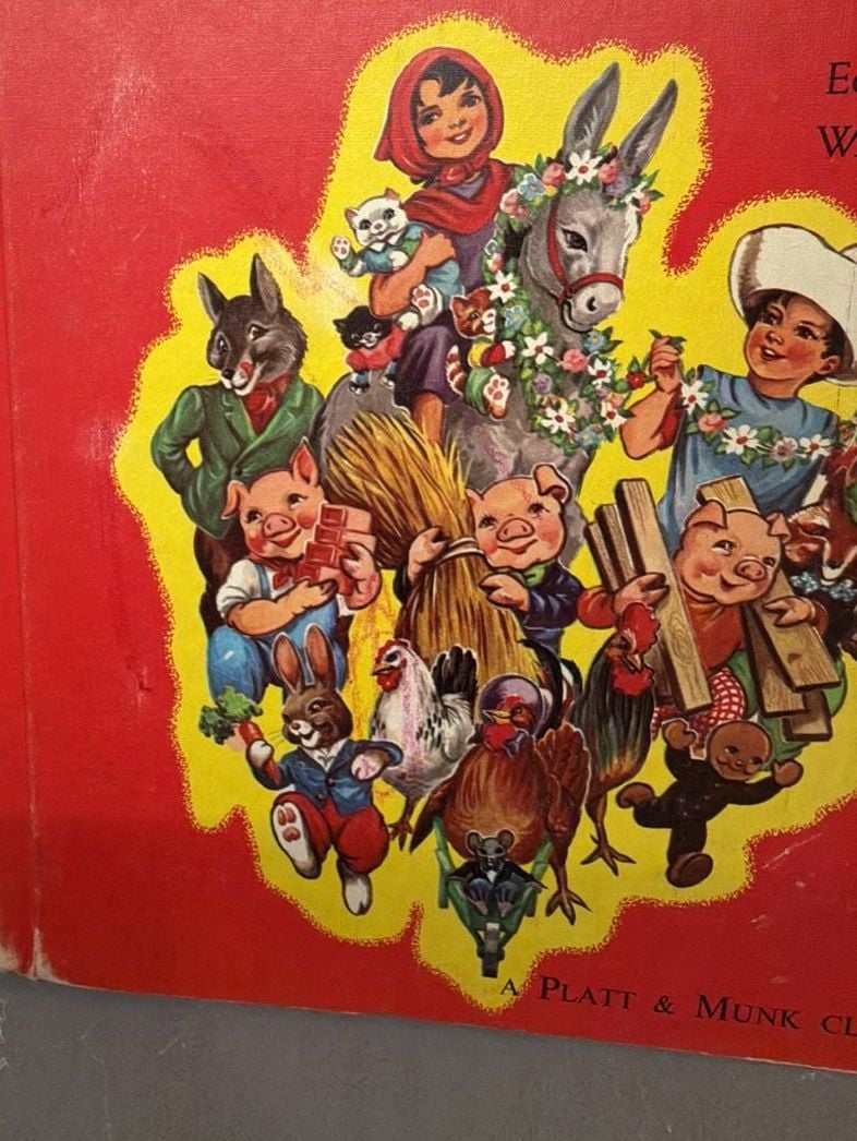 The Gateway to Storyland Edited by Watty Piper Hardcover Vintage Childrens Book 3