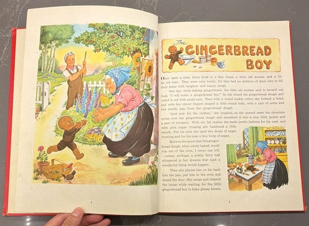 The Gateway to Storyland Edited by Watty Piper Hardcover Vintage Childrens Book 11
