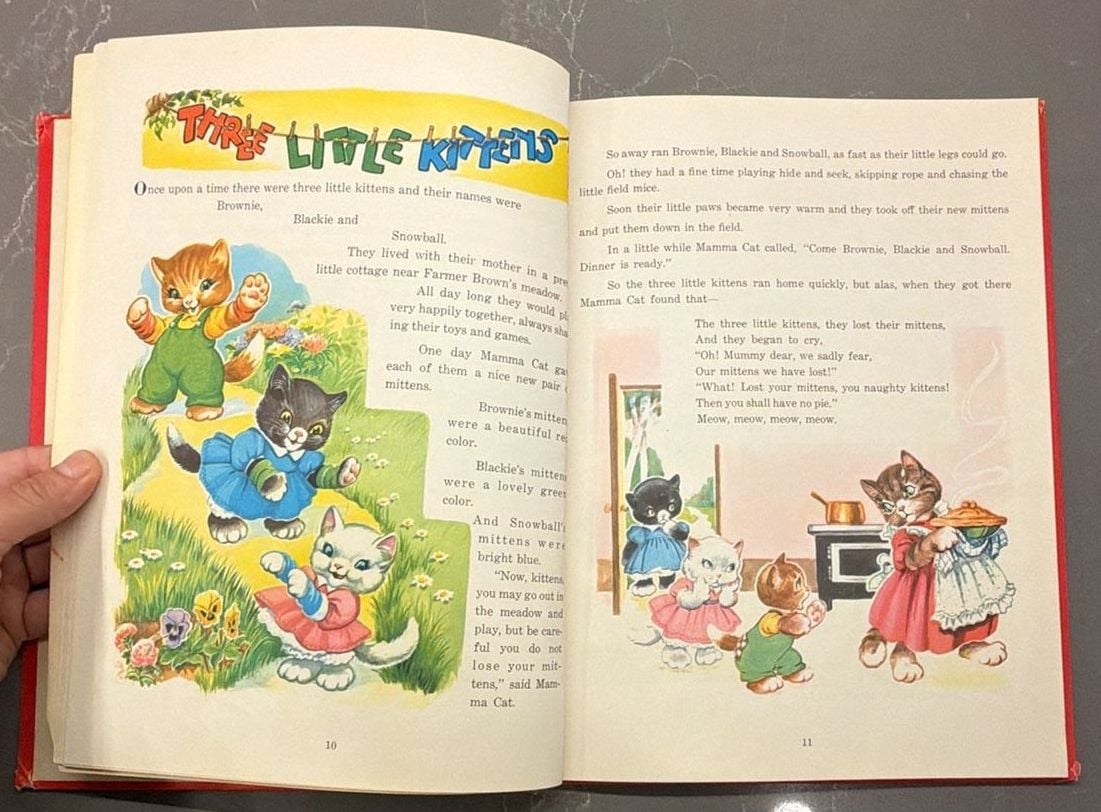 The Gateway to Storyland Edited by Watty Piper Hardcover Vintage Childrens Book 12