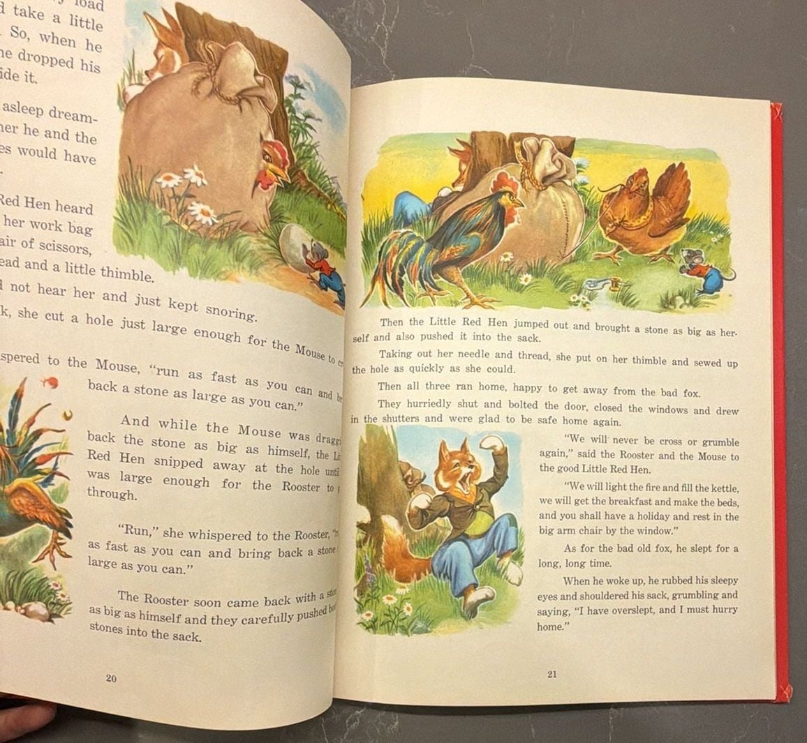 The Gateway to Storyland Edited by Watty Piper Hardcover Vintage Childrens Book 13