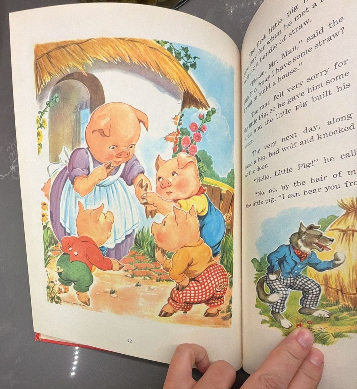 The Gateway to Storyland Edited by Watty Piper Hardcover Vintage Childrens Book 14