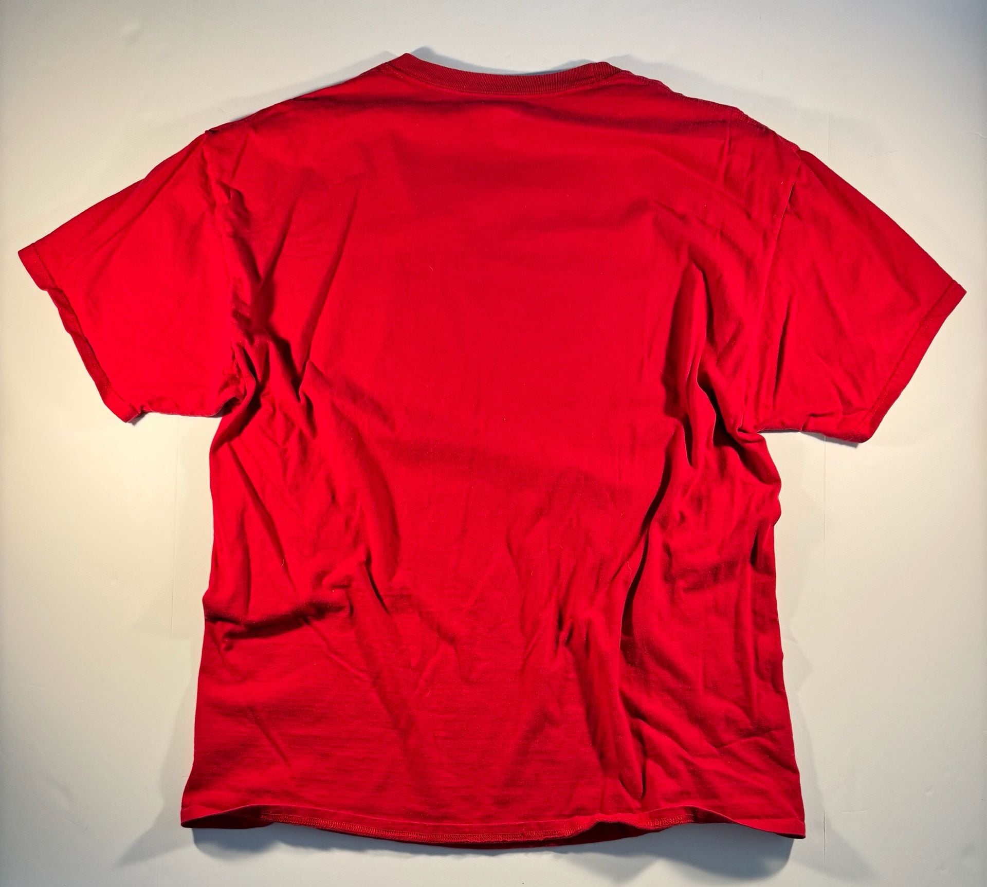 Hanes Beefy-T Street Dreams Red Graphic T-Shirt XL 3