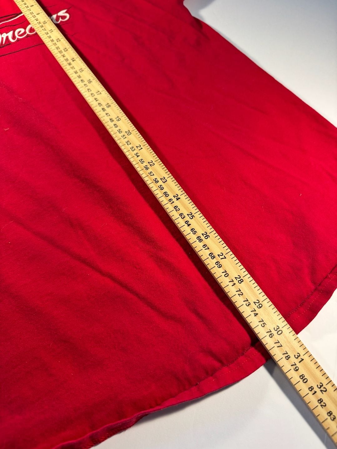 Hanes Beefy-T Street Dreams Red Graphic T-Shirt XL 5
