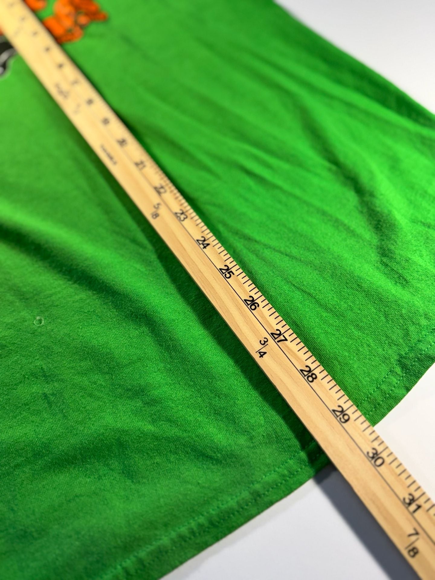 Gildan DryBlend 469 Cycle Shop Live Fast Ride Free Green Biker T-Shirt 6