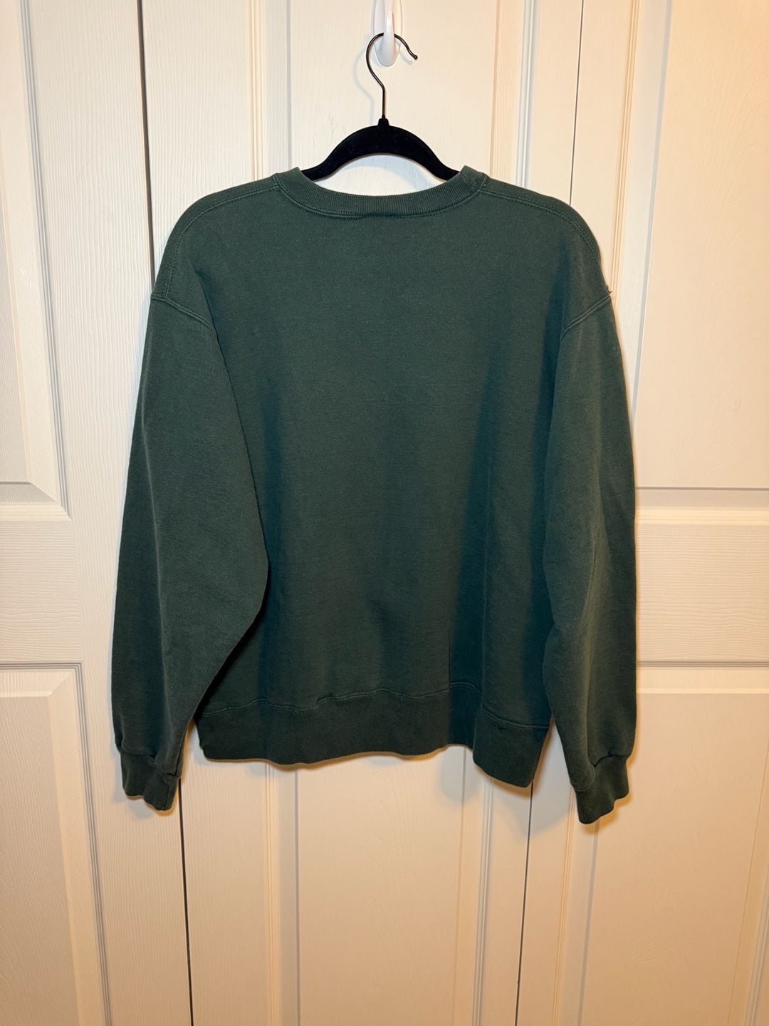 Vintage 90s Champion Reverse Weave Crewneck Sweatshirt Dark Green XL 9