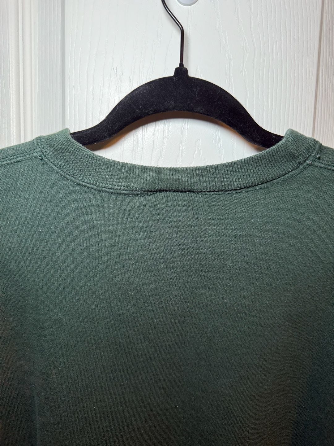 Vintage 90s Champion Reverse Weave Crewneck Sweatshirt Dark Green XL 10