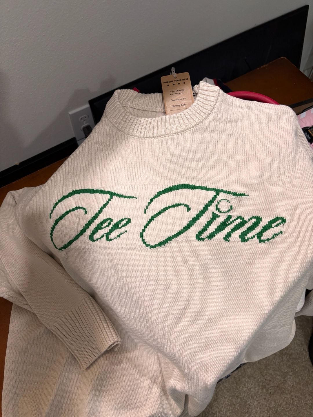 Acta Tee Time Sweater 2