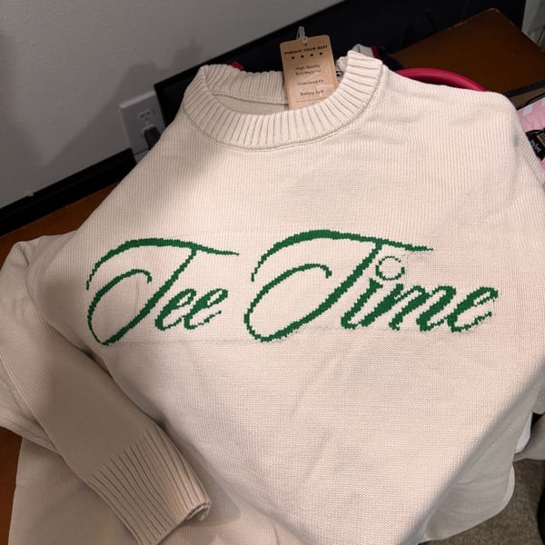 Acta Tee Time Sweater