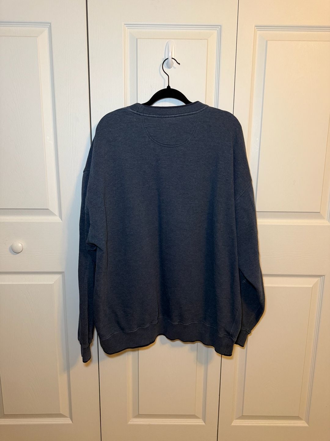 Vintage MC Sport Grandpa Embroidered Crewneck Sweatshirt Blue 2XL 9