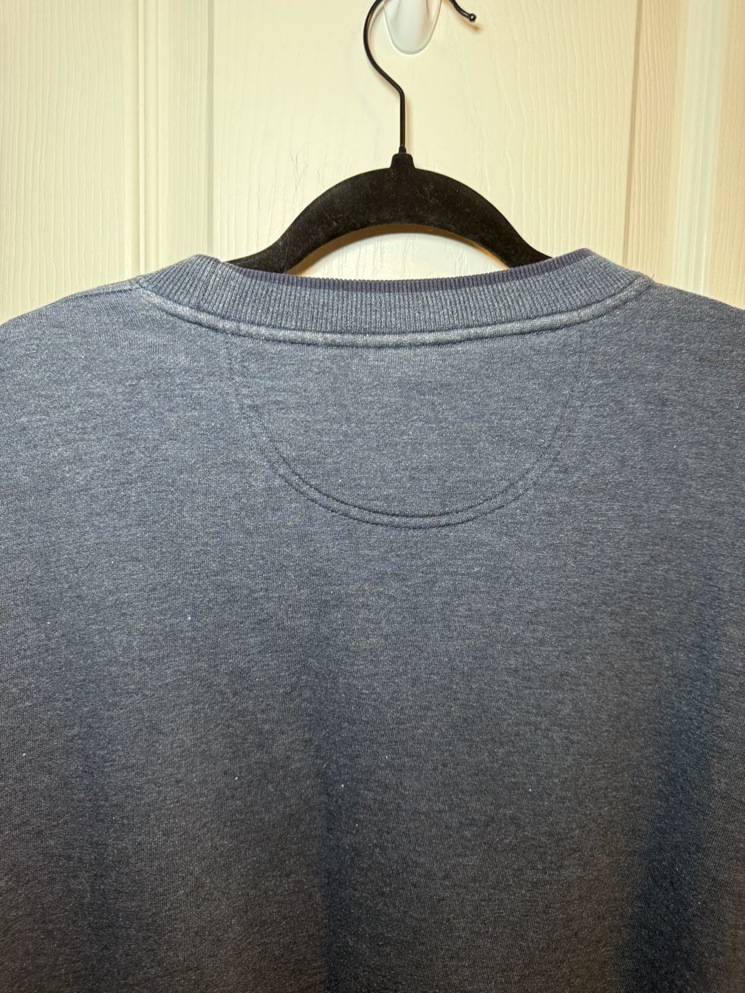 Vintage MC Sport Grandpa Embroidered Crewneck Sweatshirt Blue 2XL 10