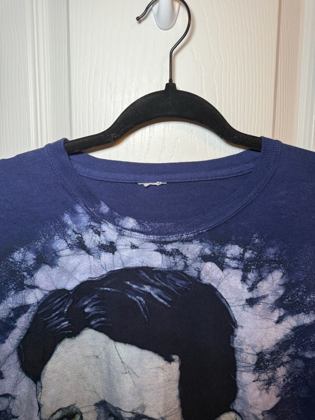 Nikola Tesla Vintage Portrait Graphic T-Shirt Blue 4