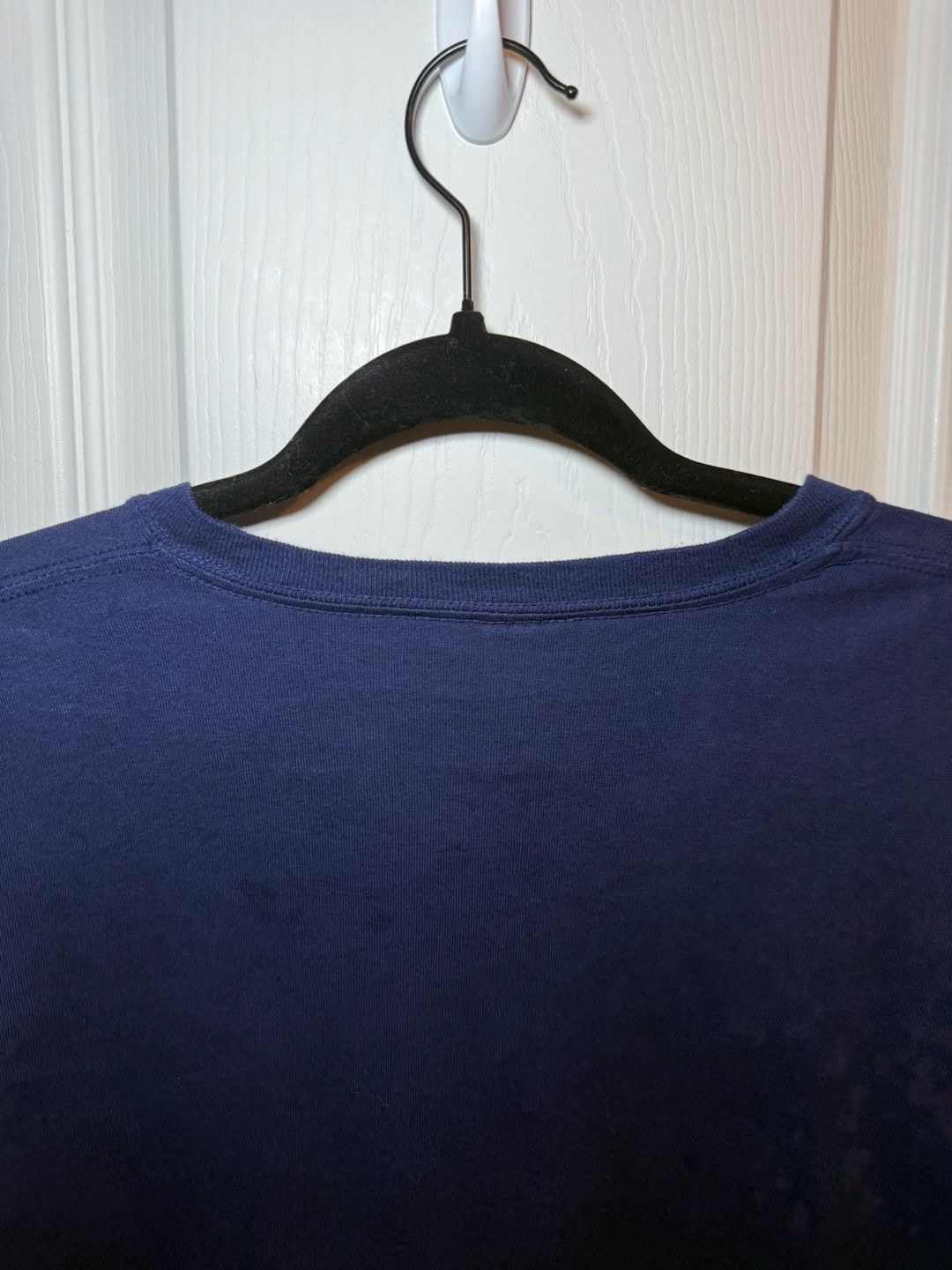 Nikola Tesla Vintage Portrait Graphic T-Shirt Blue 9