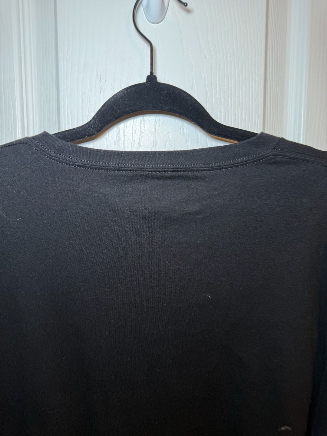 Grunt Style Basic Logo Graphic T-Shirt Black 3X US Flag Sleeve 9