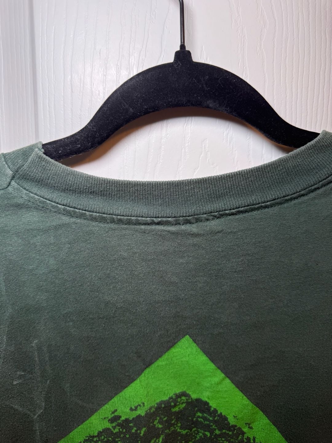 Vintage 90s Champion Notre Dame Fighting Irish Football Green T-Shirt XL 12