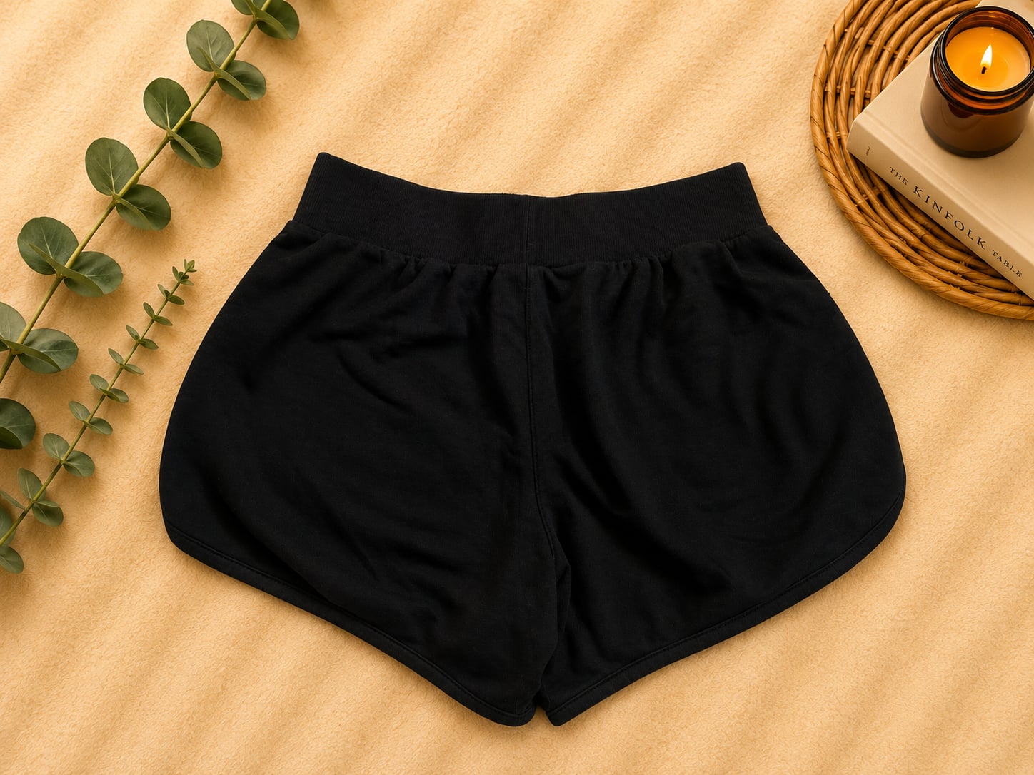 Nike Dri-FIT Black Athletic Gym Shorts with Pockets 3