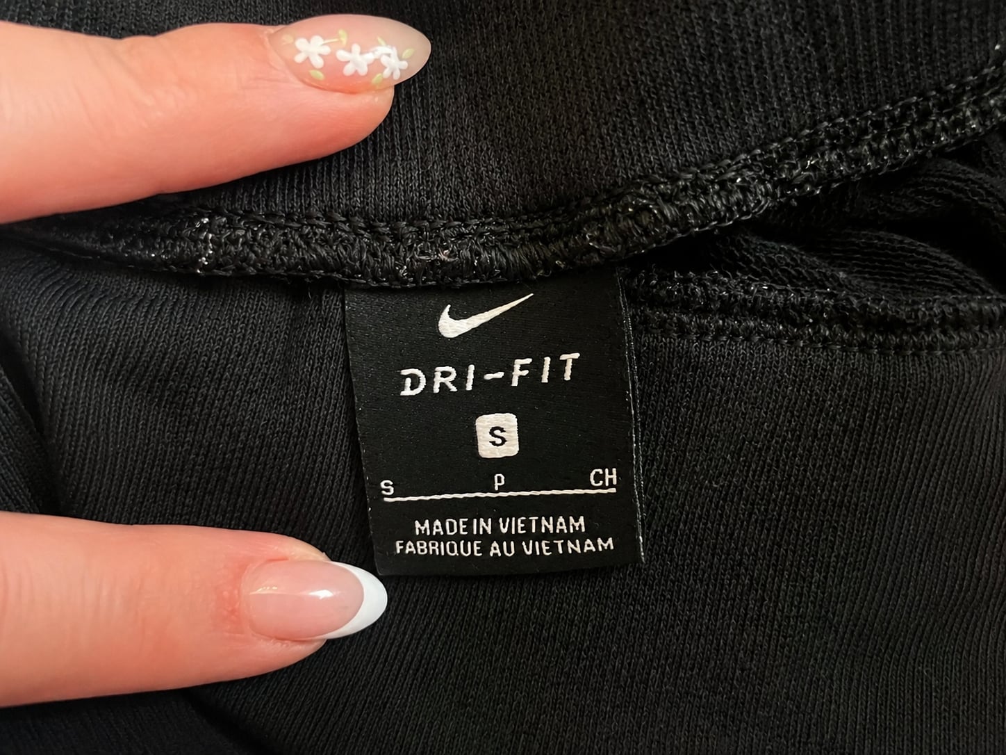 Nike Dri-FIT Black Athletic Gym Shorts with Pockets 4
