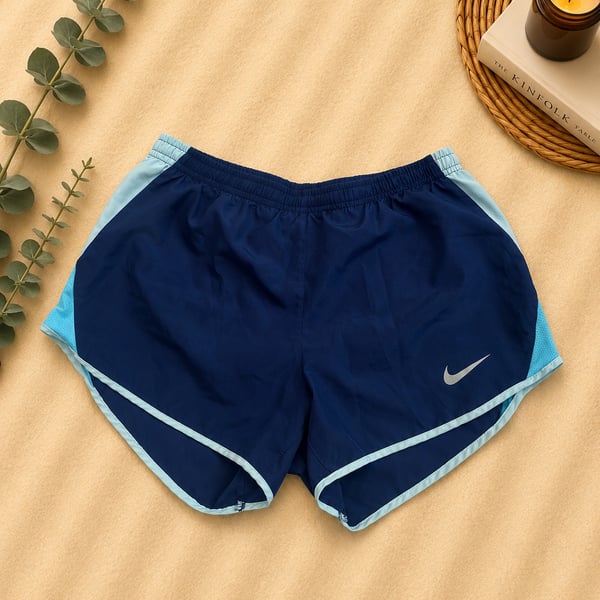 Nike Dri-FIT Women's Blue Running Athletic Shorts Size Small