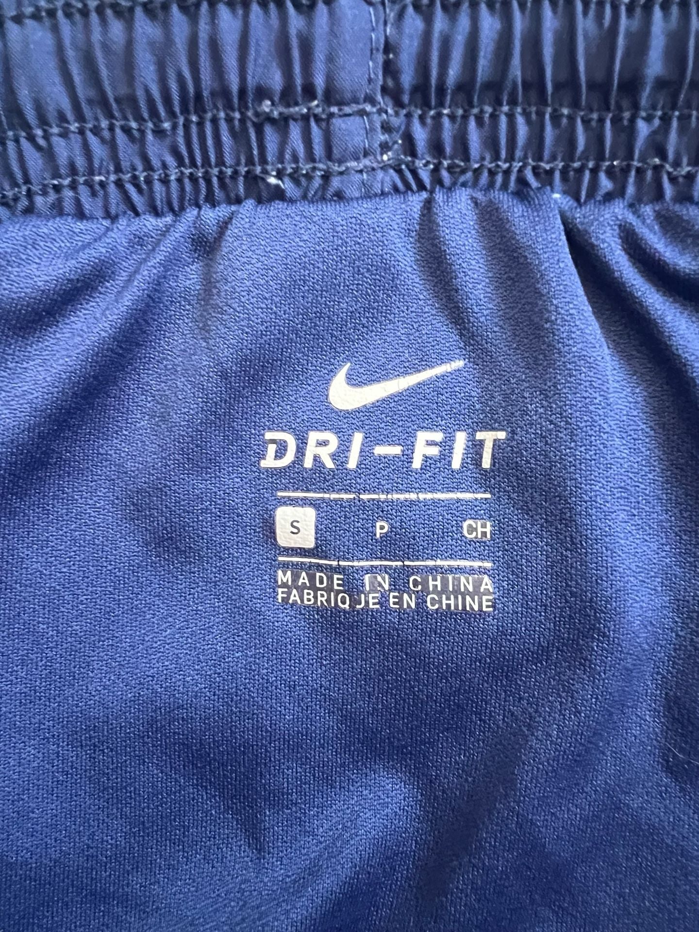 Nike Dri-FIT Women's Blue Running Athletic Shorts Size Small 4