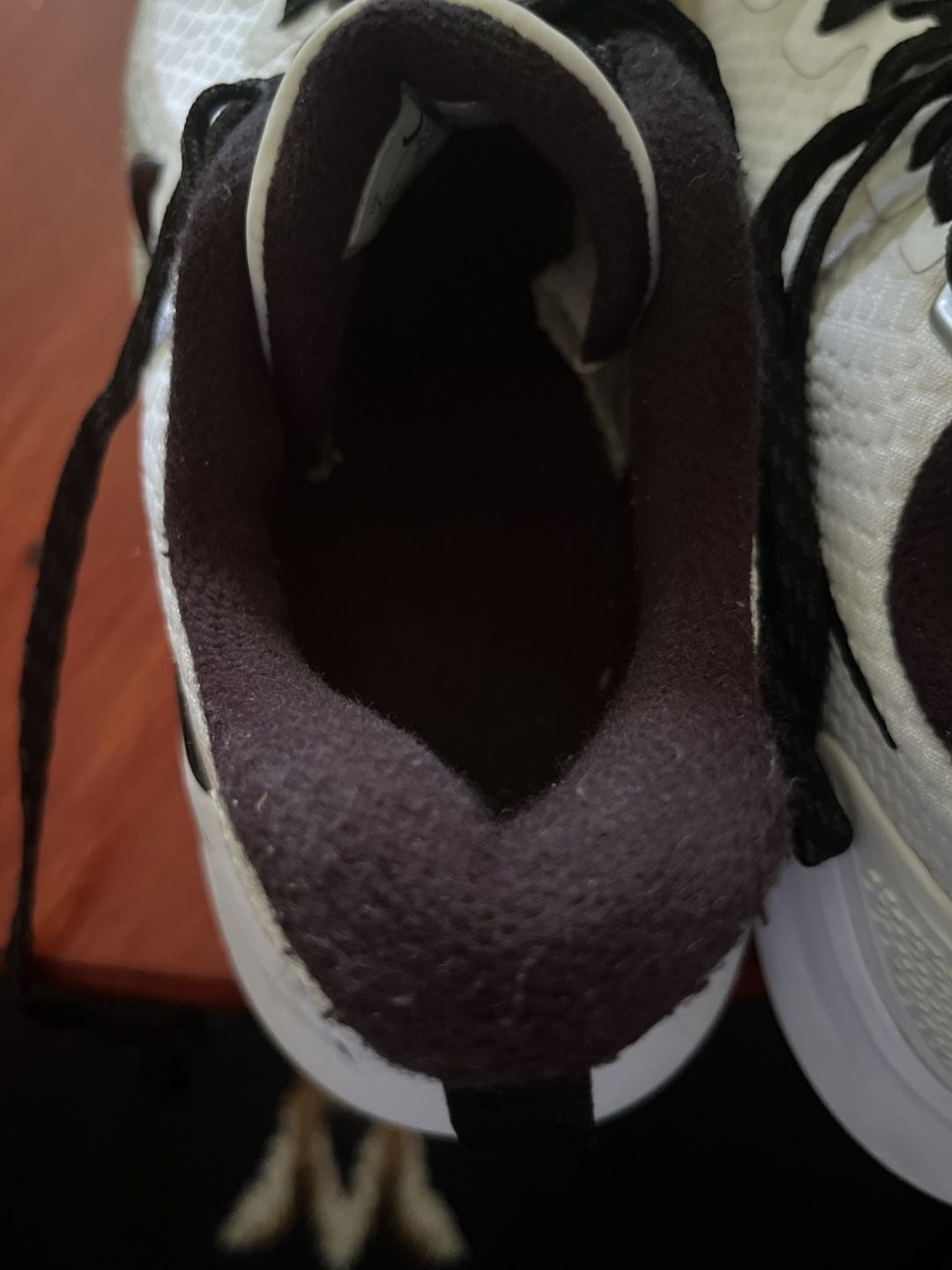 Nike Mamba Focus TB White Grey Black AT1214-100 Kobe Bryant Basketball Shoes Men's Size 7 11