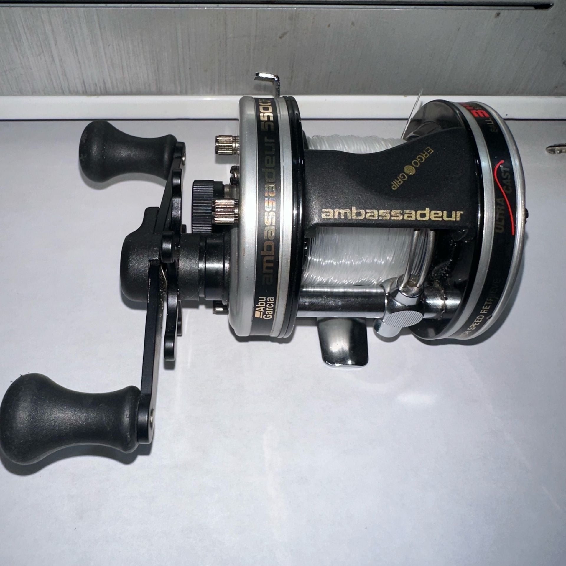 Abu Garcia Ambassadeur 5500-C3 Round Baitcasting Fishing Reel 6
