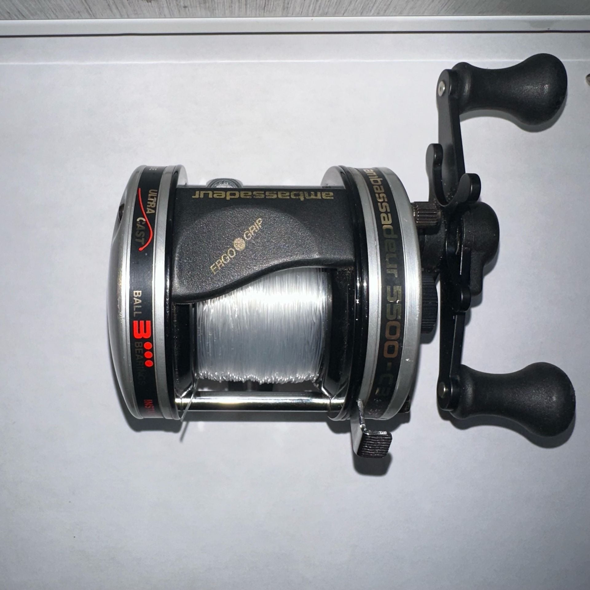 Abu Garcia Ambassadeur 5500-C3 Round Baitcasting Fishing Reel 7